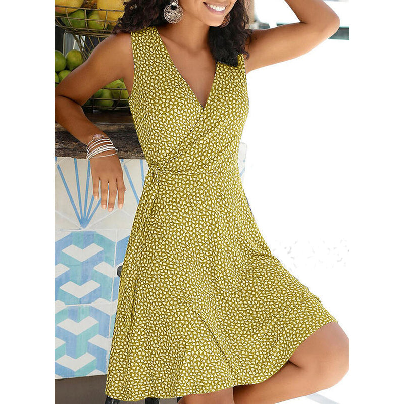 Sheryl - Das moderne Freizeitkleid mit Polka Dots