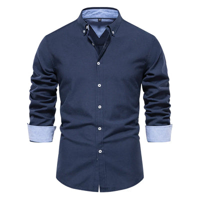 Oscar™ - Herren Oxford-Hemd aus Baumwolle