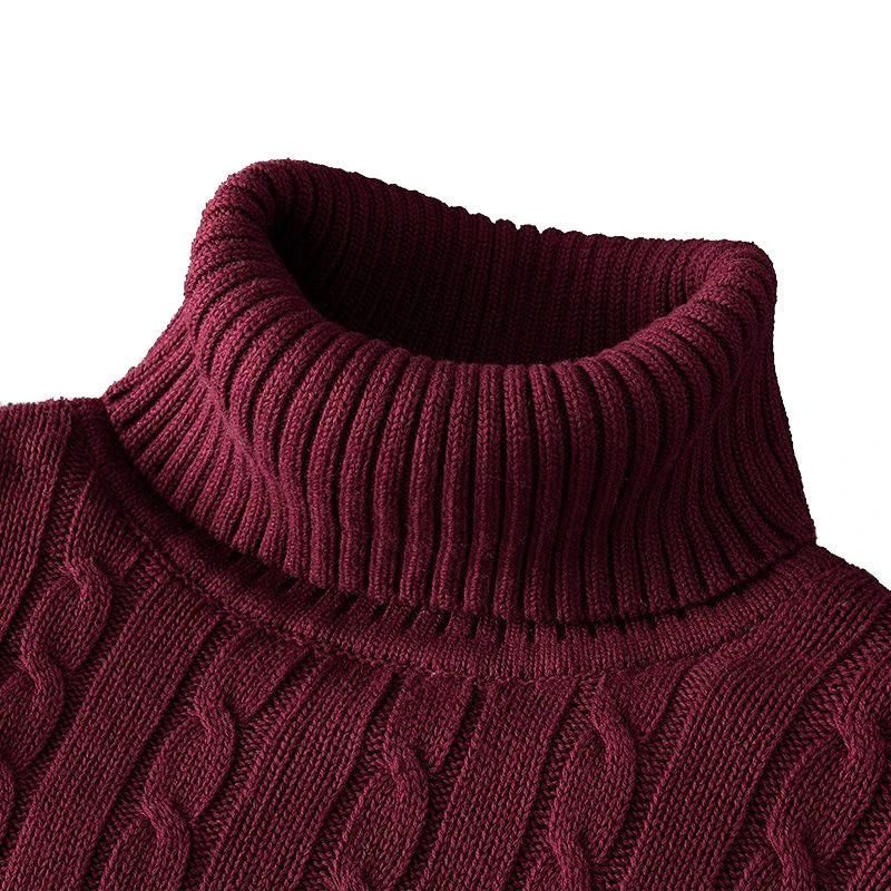 Marco™ - Casual Strick-Rollkragenpullover