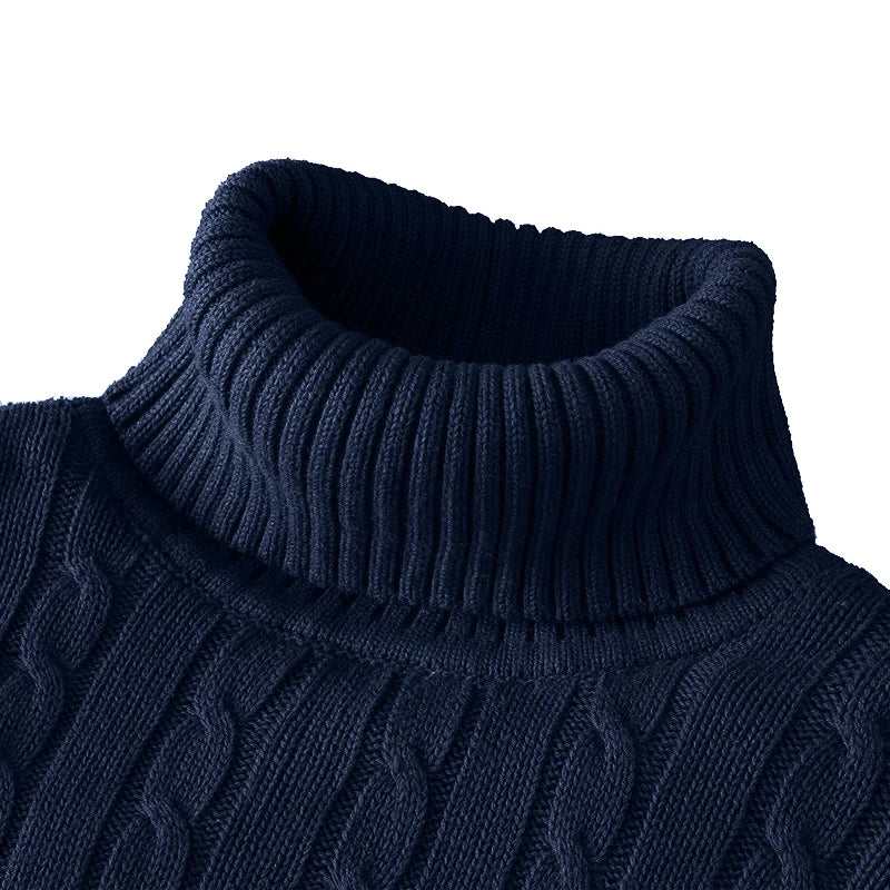 Marco™ - Casual Strick-Rollkragenpullover