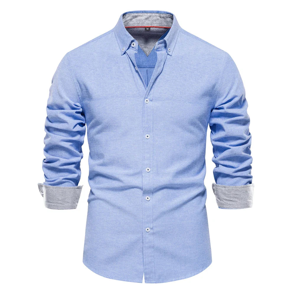 Oscar™ - Herren Oxford-Hemd aus Baumwolle