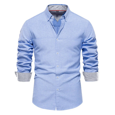 Oscar™ - Herren Oxford-Hemd aus Baumwolle