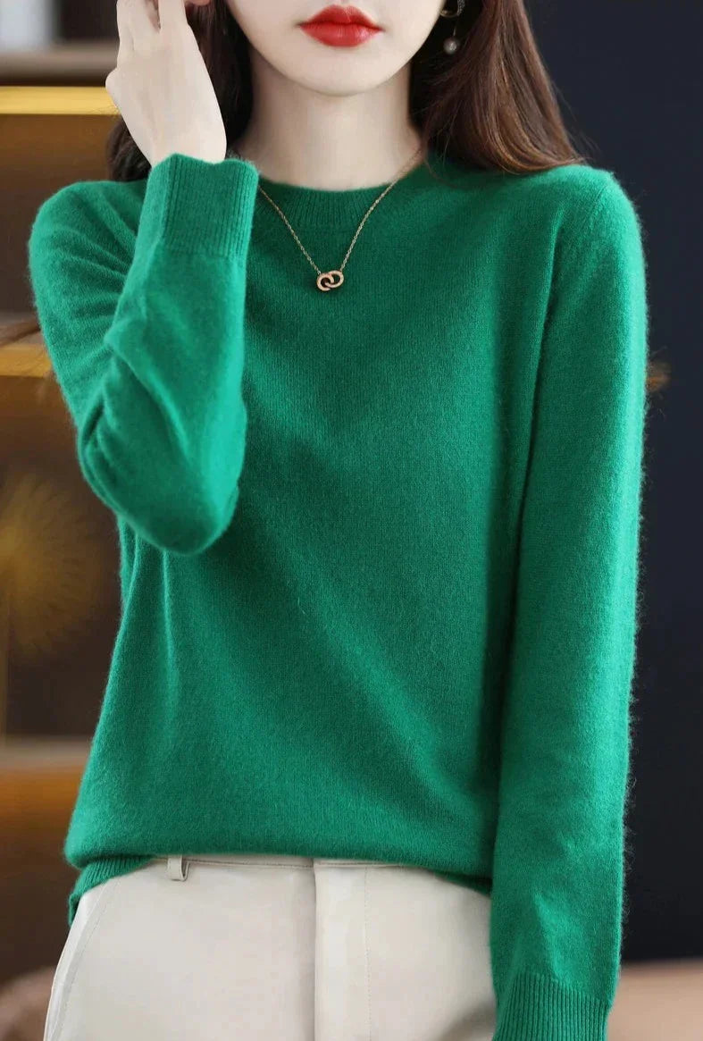 Daisy™ - Kaschmir Bequemer Weicher Strickpullover