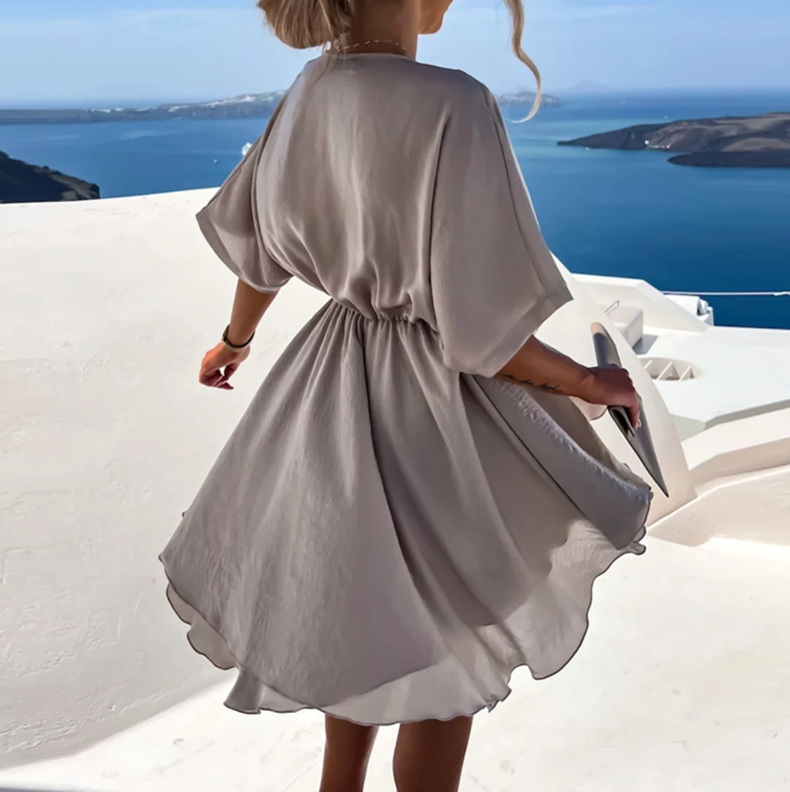 Sarah™ - Stilvolles Sommerkleid