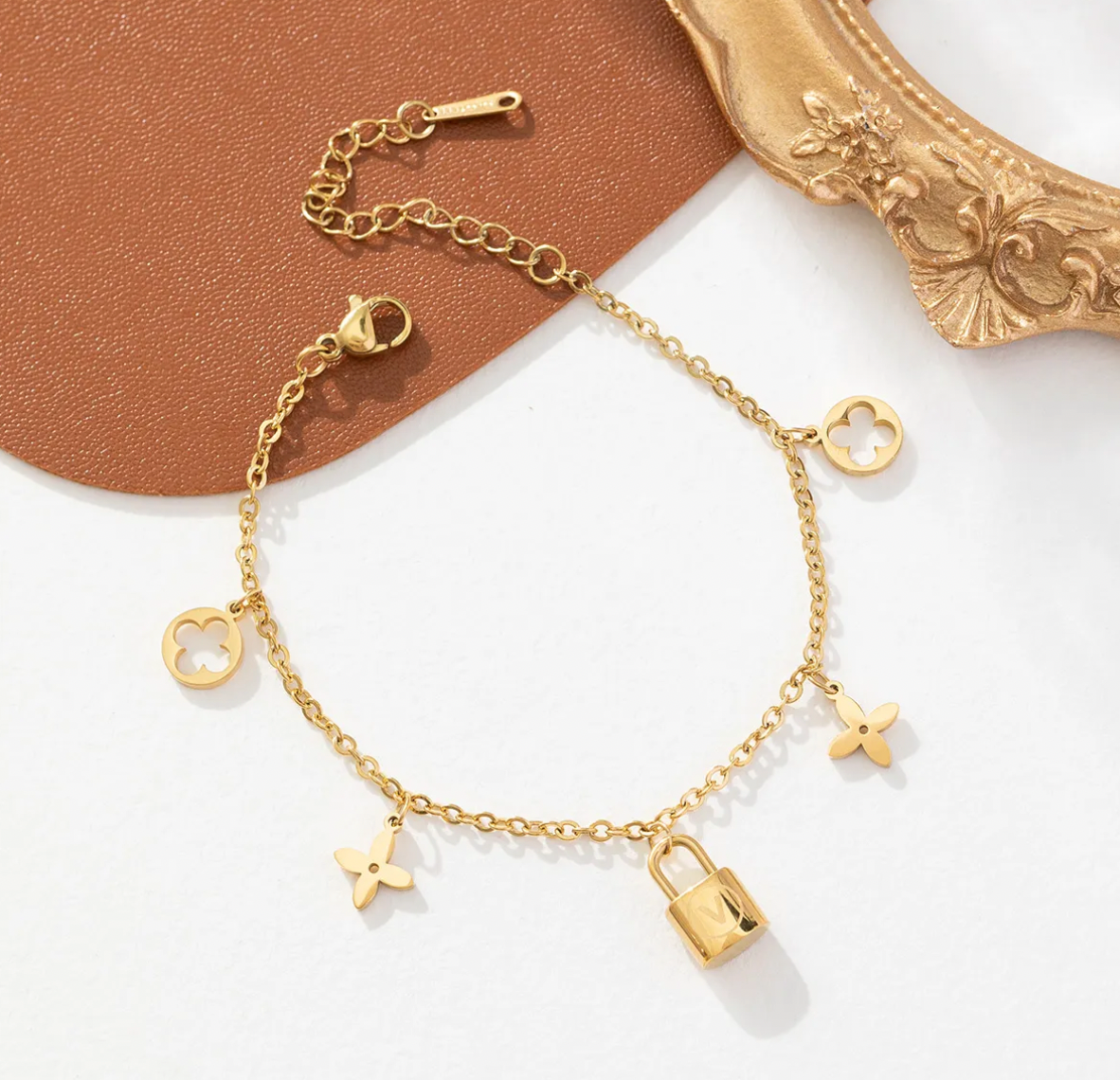 Belle Armband - Gold