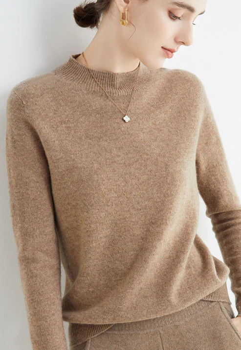 Ruby™ - Kaschmir bequemer weicher Pullover