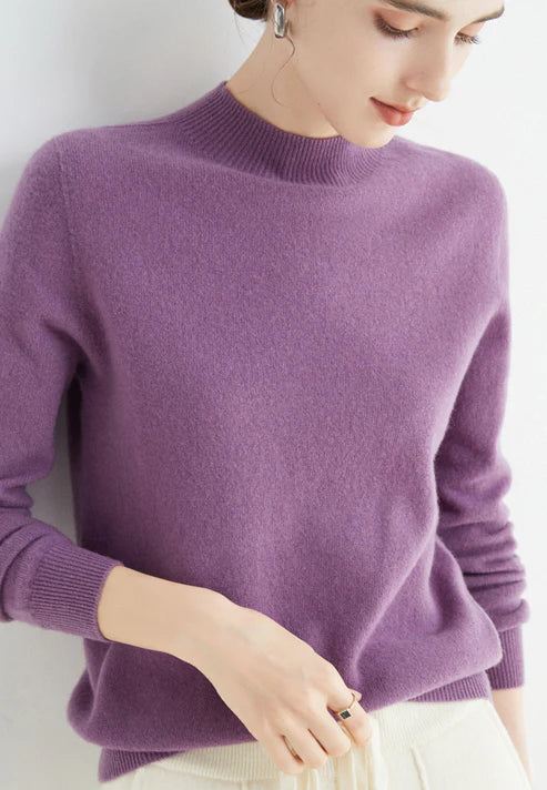 Ruby™ - Kaschmir bequemer weicher Pullover