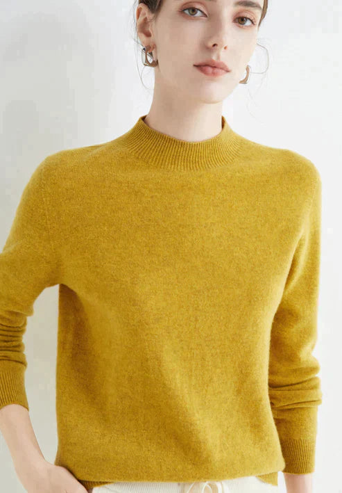 Ruby™ - Kaschmir bequemer weicher Pullover