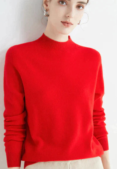 Ruby™ - Kaschmir bequemer weicher Pullover