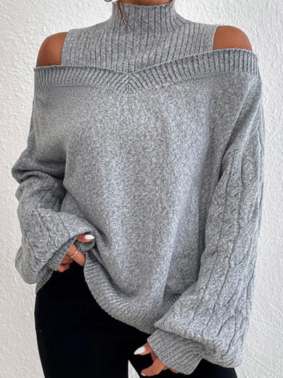 Janice - Off-Shoulder Pullover