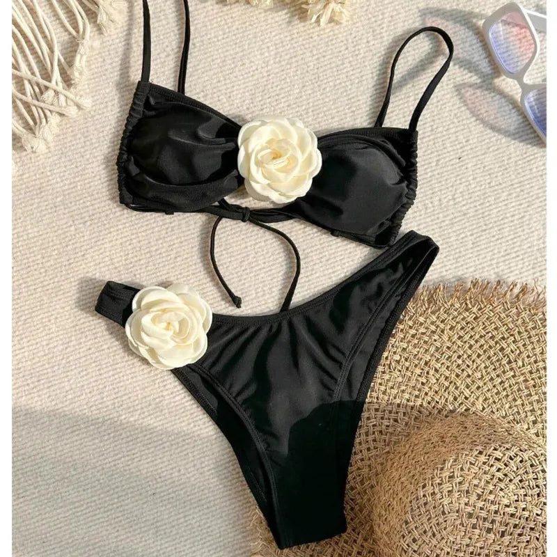 Vivian - Brasilianischer Rose Bikini