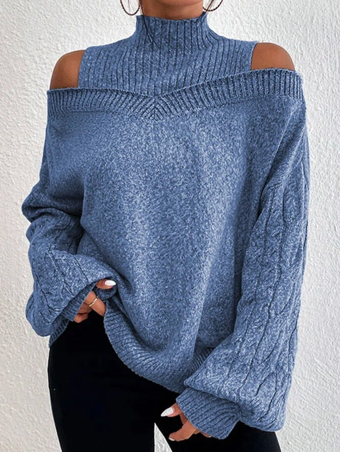 Janice - Off-Shoulder Pullover