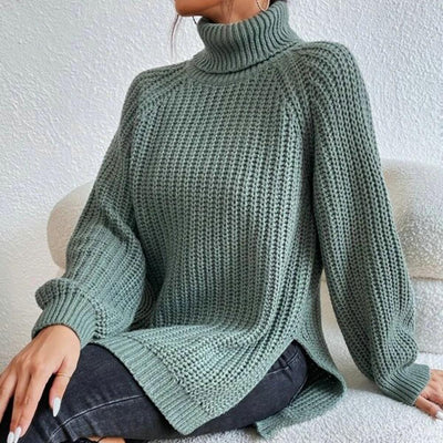 Loren - Eleganter Pullover mit Rollkragen