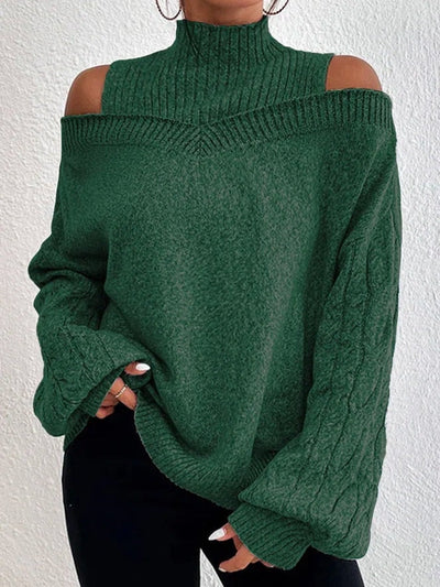 Janice - Off-Shoulder Pullover