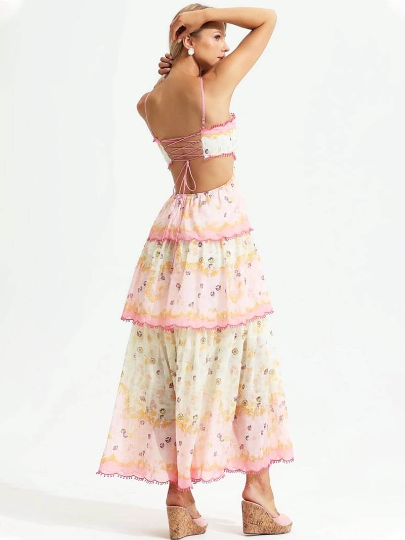 Selena™ - Maxi Sommerkleid