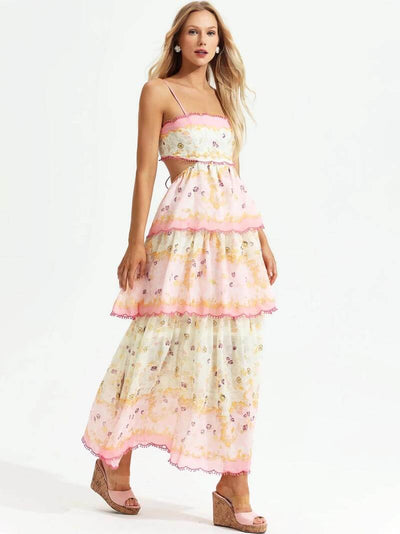 Selena™ - Maxi Sommerkleid