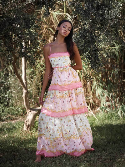 Selena™ - Maxi Sommerkleid