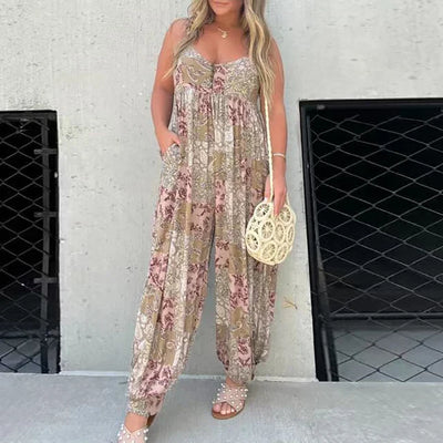 Avi™ - Trendiger Boho-Jumpsuit