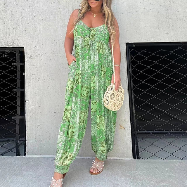 Avi™ - Trendiger Boho-Jumpsuit