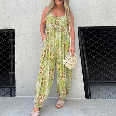 Avi™ - Trendiger Boho-Jumpsuit