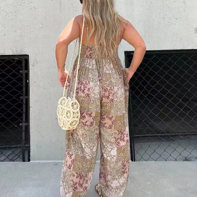 Avi™ - Trendiger Boho-Jumpsuit