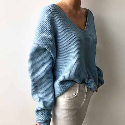 Janna - Pullover aus weichem Mehrlagenstrick