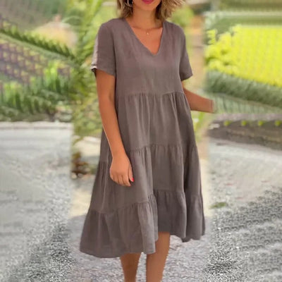 Aurella™ - Lockeres Sommerkleid