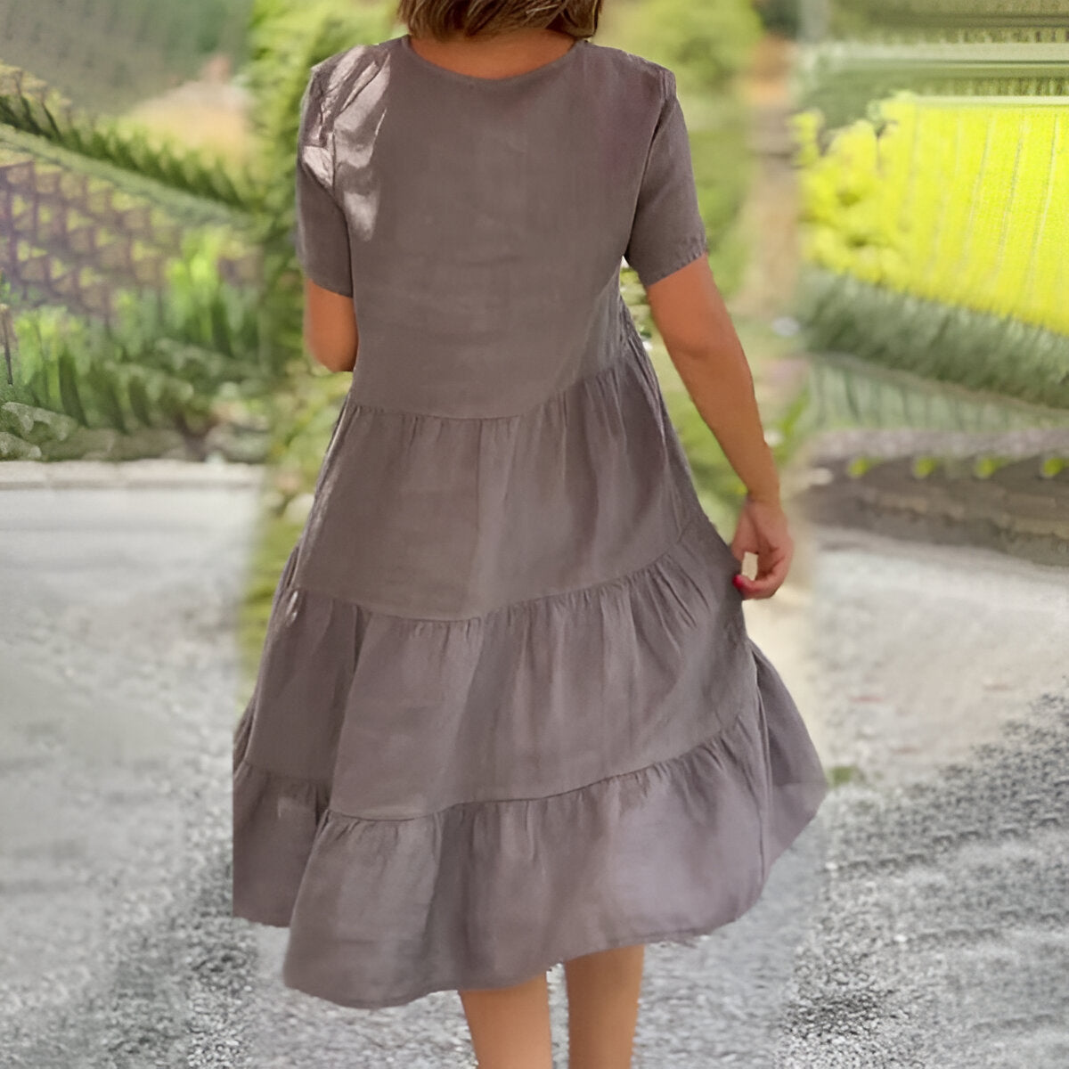 Aurella™ - Lockeres Sommerkleid