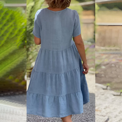 Aurella™ - Lockeres Sommerkleid