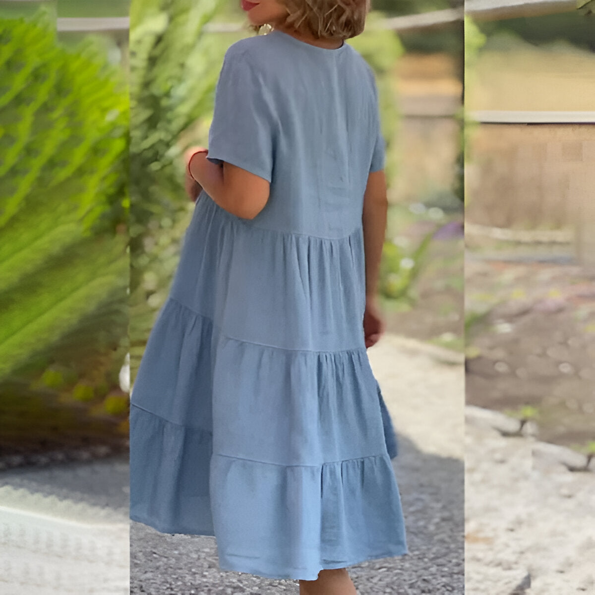 Aurella™ - Lockeres Sommerkleid