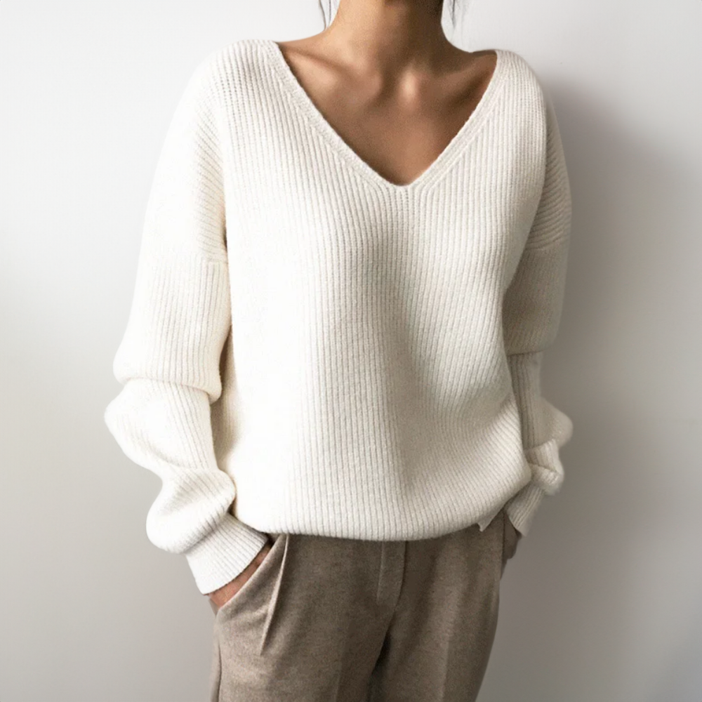 Chloe™ - Bequemer Gestrickter Weicher Pullover