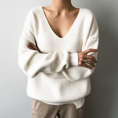 Chloe™ - Bequemer Gestrickter Weicher Pullover