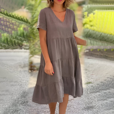 Aurella™ - Lockeres Sommerkleid