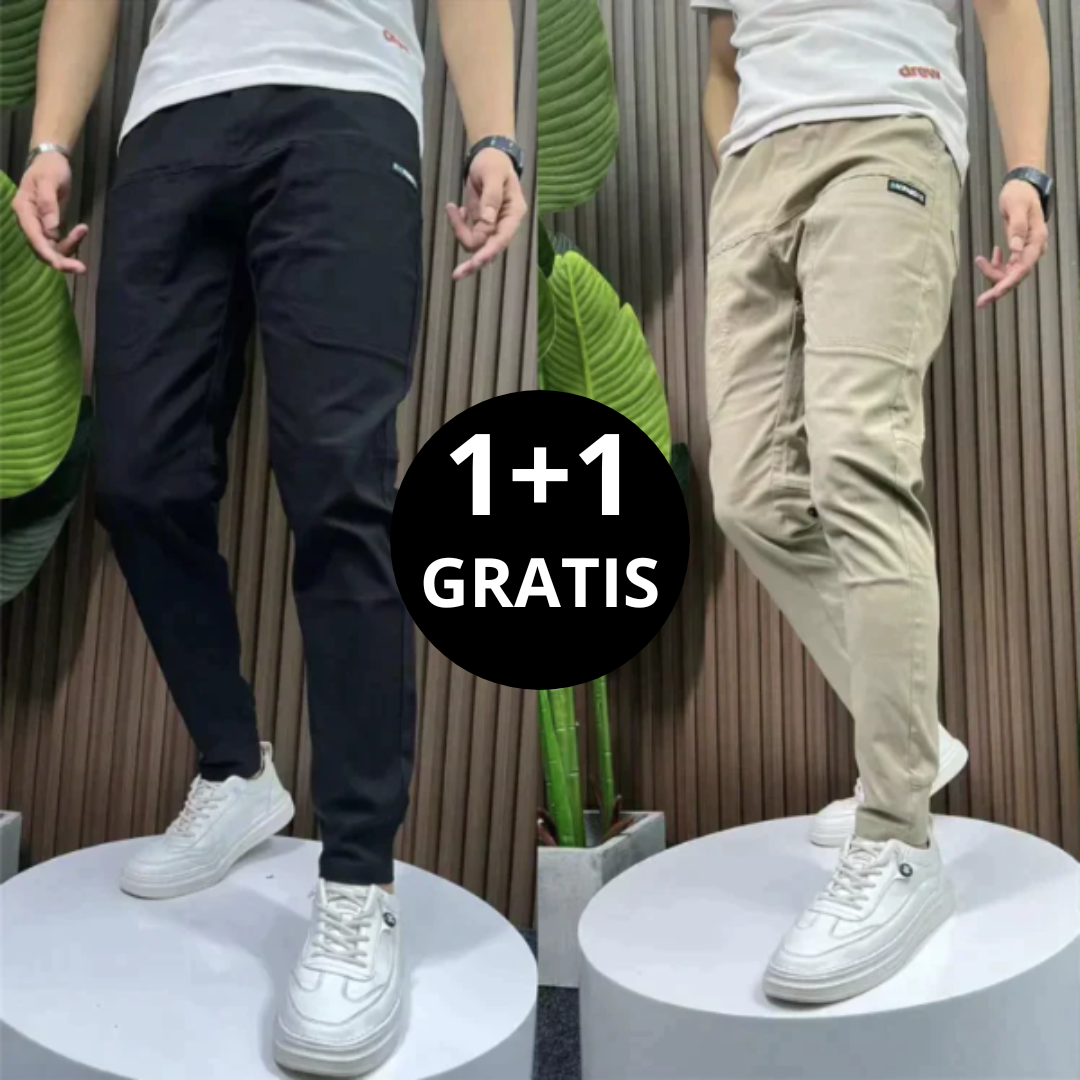 Miro™ - Dehnbare Cargo-Hose 1+1 Gratis