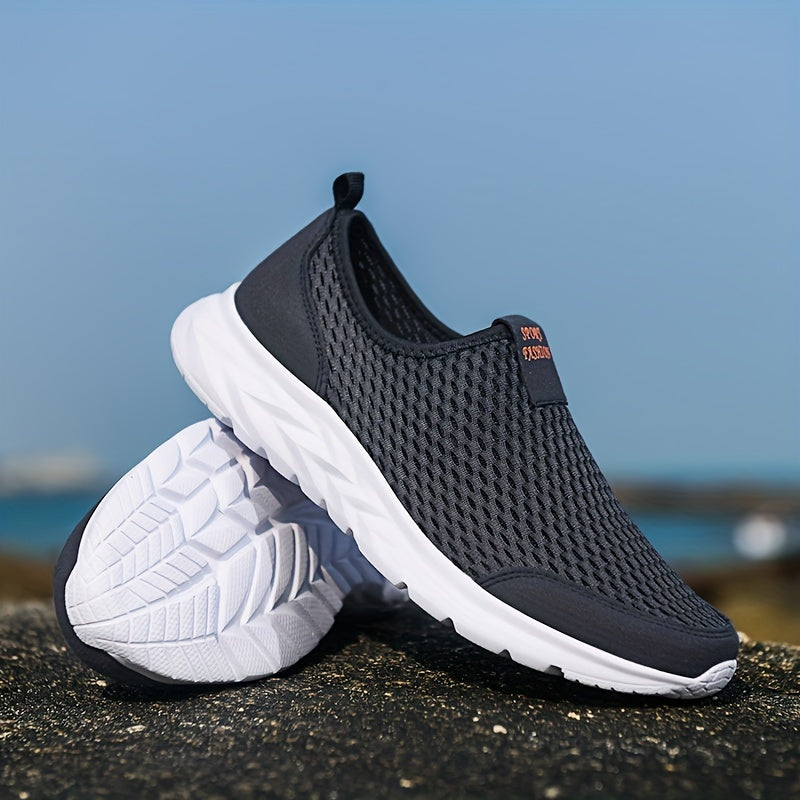 Joshua™ - Lässige Mesh-Slip-On-Sneaker