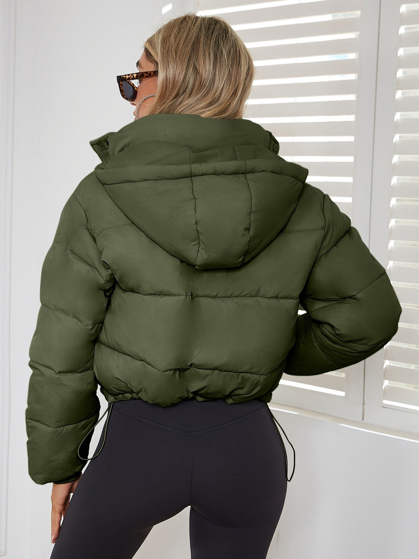 Nylora – Puffjacke mit Kordelzug