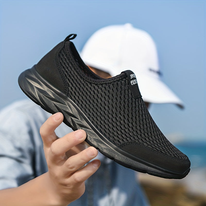 Joshua™ - Lässige Mesh-Slip-On-Sneaker