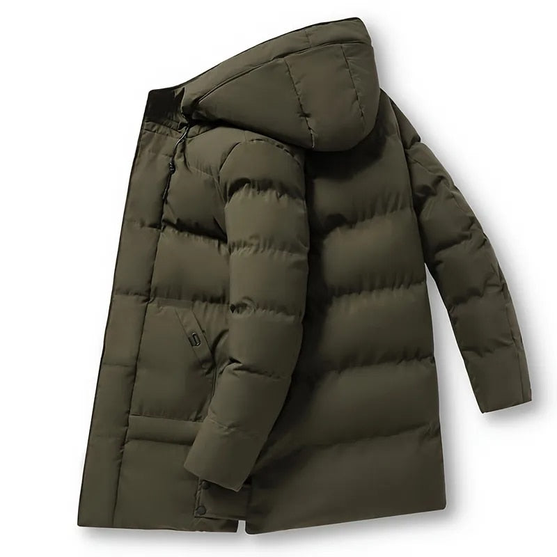 Nathario™ - Bequemer und Wasserdichter Parka