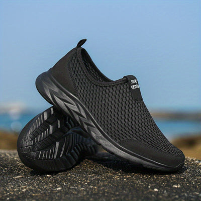 Joshua™ - Lässige Mesh-Slip-On-Sneaker