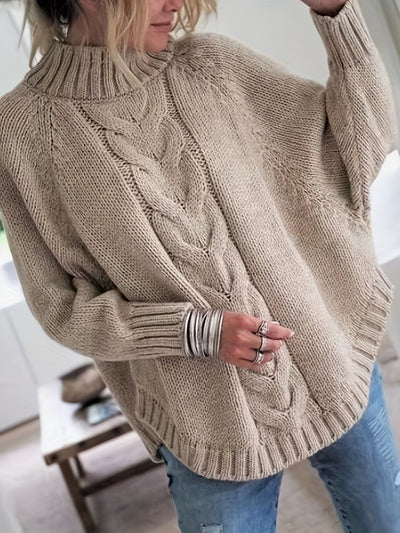 Fleur™ - Eleganter Bequemer Strickpullover