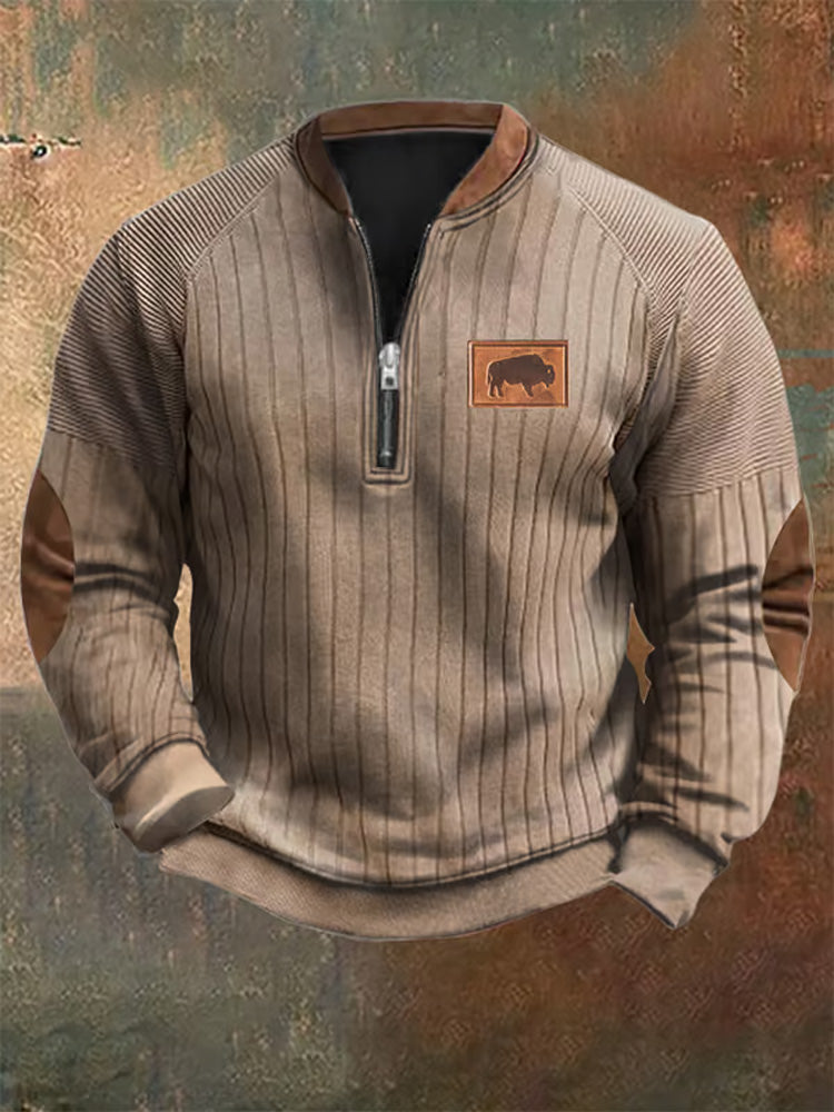 Oliver™ - Western Sweatshirt