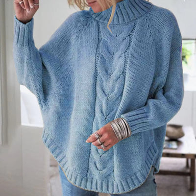 Fleur™ - Eleganter Bequemer Strickpullover