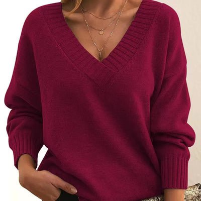 Amber™ - Eleganter Bequemer Weicher Pullover