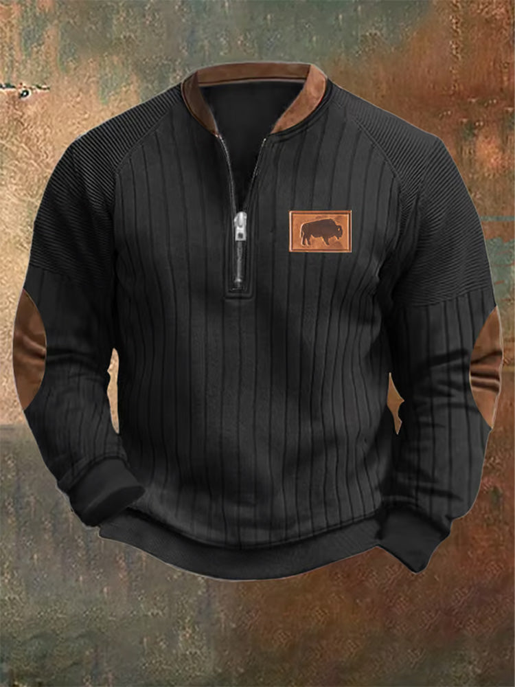 Oliver™ - Western Sweatshirt