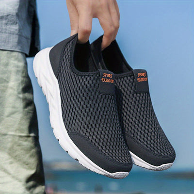 Joshua™ - Lässige Mesh-Slip-On-Sneaker