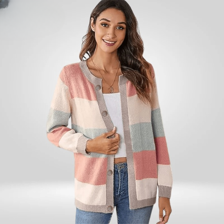 Linde™ - Kaschmir Kuschelig weiche Strickjacke