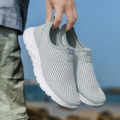 Joshua™ - Lässige Mesh-Slip-On-Sneaker