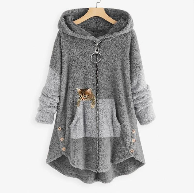 Klaudia | Teddy Hoodie