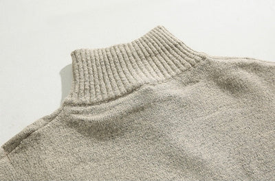 HYESAN™ - Halber Reißverschluss Pullover