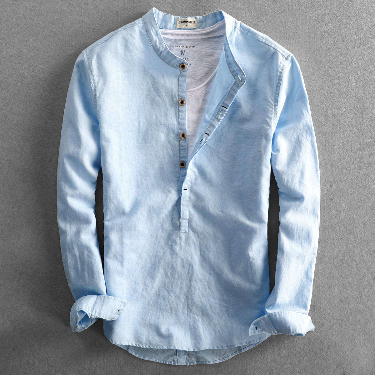 Lars - chemise en lin pour homme